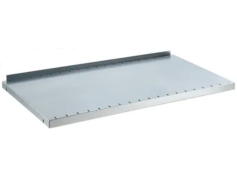Stalen bodem,v. zwaarlastkast,BxD 966x500mm,draagverm. 160kg,staal