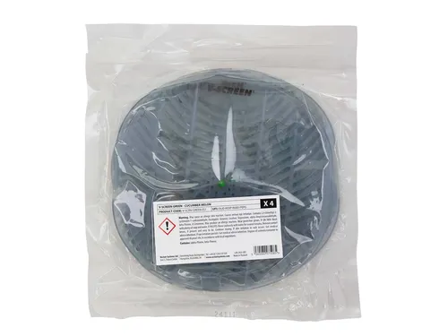 Urinoirmat V-screen Cucumber Melon 12 stuks