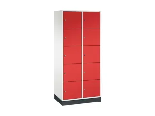 grootvolume-lockersysteem,HxBxD 1950x820x500mm,2x5vakken,cil.-slot - 2