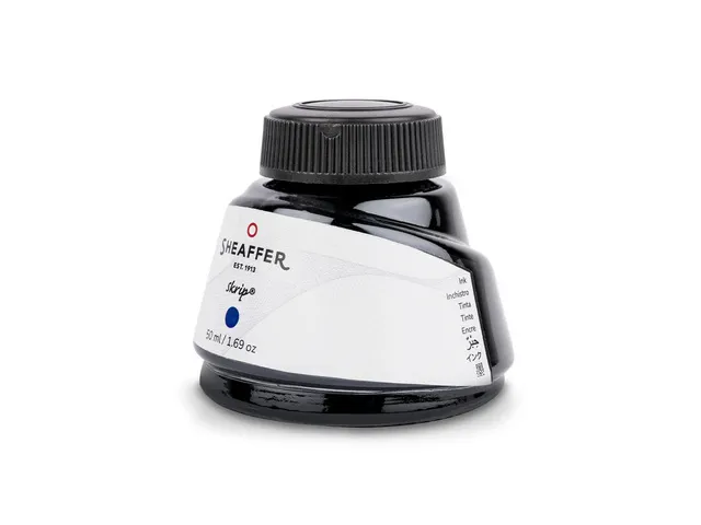 Inktpotje SHEAFFER blauw 50ml