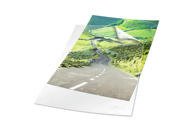 Transparante L-map STANDARD A4 rPP pak van 100