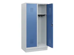 schoollocker,HxBxD 1630x800x500mm,2vak,vak B 400mm,cil.-slot,sokkel