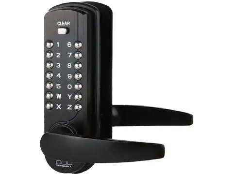 Maasland mechanisch codeslot NK7500 Mat zwart