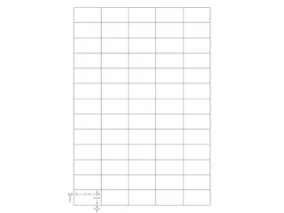 Q-Connect Multi-purpose etiketten A4 38,1x21,2mm Wit 6500 stuks - 2