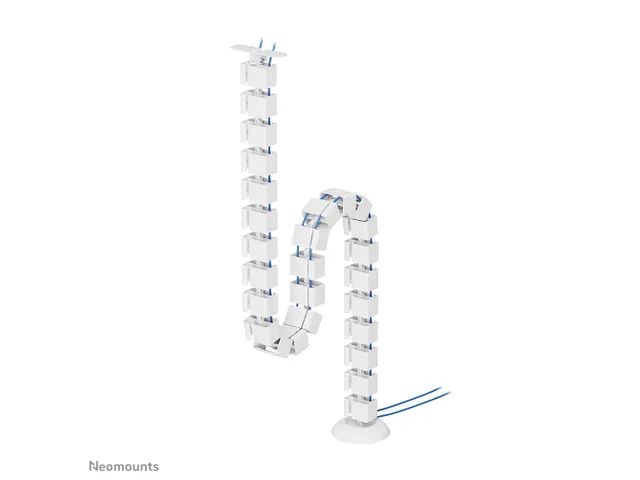 Neomounts ADS06-130WH Kabelgeleider - modulaire segmenten - schroefbev