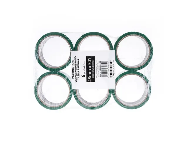 Ruban D'emballage, 48 Mm X 46 M, Vert