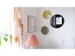 Glasmagneetbord Naga rond 25cm sahara