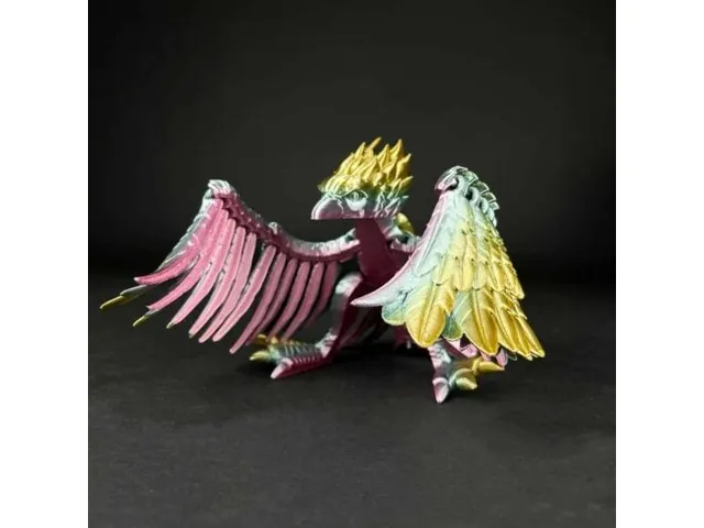 Azurefilm PLA Silk 3D filament 1,75mm Rainbow Tropicana 1kg