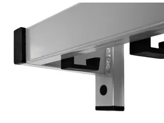 Wand Kapstok Vepa Bins Safe met 5 haken grijs - 3