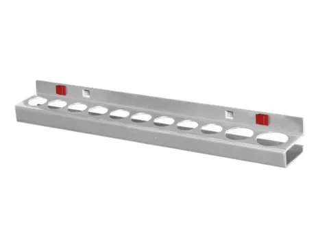 Abax-Dophouder Voor Geperforeerde Platen B X D 390x 45mm 10 Doppen