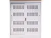 Euroseats Schuifdeurkast 105x90x40cm Wit