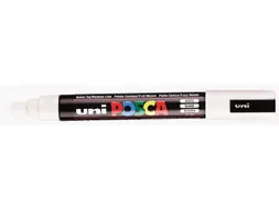 uni-ball Paint Marker op waterbasis Posca PC-5M wit