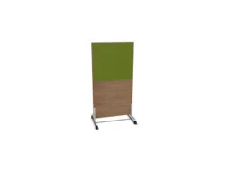 scheidingswand,HxB 1545x800mm,NT-cherry,BN7048-groen
