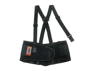 Ergodyne Proflex 2000SF rugbeschermer, zwart, maat 2XL, per stuk - 1