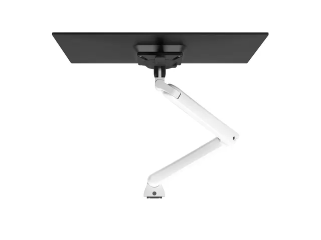 Bras support 1 écran Viewprime plus fixation rail 520 blanc