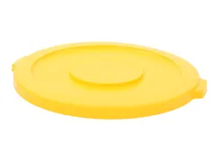 Deksel Rubbermaid Geel 121.1 Liter