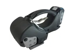 accu-omsnoeringsapparaat,v. PET/PP,semi-automatisch,v. band B 13-16mm