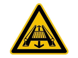 Waarschuwingsbord,V. Binnen/Buiten