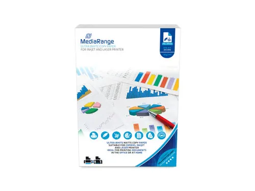 MediaRange kopieerpapier A4 Wit 80 gram 500 vel