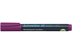Marker Schneider Maxx 130 permanent ronde punt paars