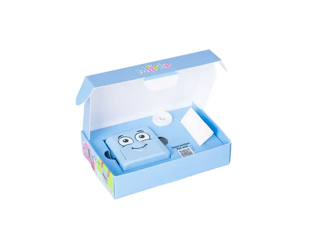 Tampon textile Colop Marky personnalisable bleu