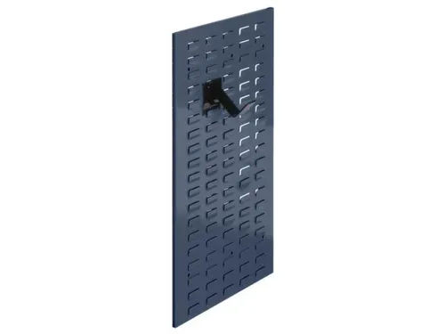 Gesleufde Plaat Staal Hxb 1500x450mm Staand Ral 7015 Leigrijs