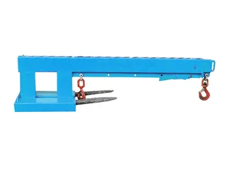 kraanarm,draagverm. 5000kg,HxLxB 525x2200-3655x500mm,arm stijf,staal - 1