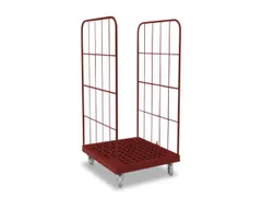 rolcontainer,draagverm. 500kg,HxLxB 1530x815x724mm,nuttige H 1350mm