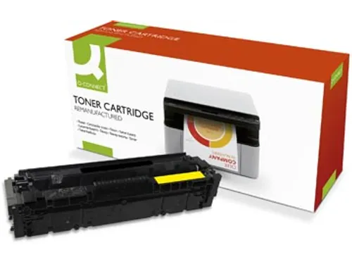 Q-connect Toner 2300 pagina's voor Canon 3025C002 Geel