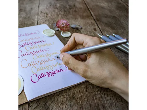Vulpen Schneider Callissima antraciet 1,5mm kalligrafiepen