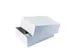 Boîte télescopique IEZZY A4 305x215x50mm pour 500 feuilles blanc