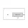 Envelop C5/6 114x229mm Venster Rechts Strip Naturel wit houtvrij ECF