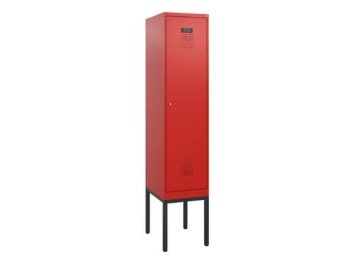 schoollocker,HxBxD 1950x400x500mm,1vak,vak B 400mm,cil.-slot