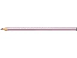 Potlood Faber-Castell Jumbo grip Sparkle rose metallic