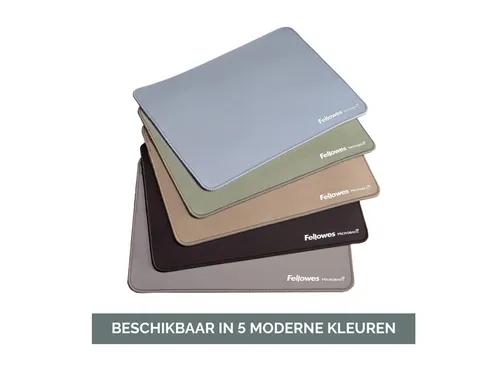 Muismat Fellowes Breyta XL blauw 21x28cm