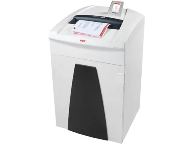 SECURIO P36i papiervernietiger, 1x5mm snippers P-7