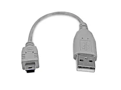 15cm Mini USB 2.0 Kabel A naar Mini B