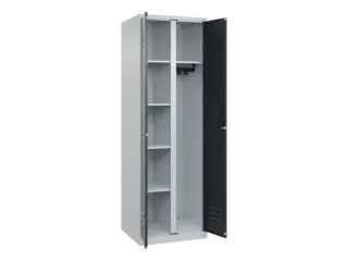 wasgoedverdeelkast,HxBxD 1850x600x500mm,vak B 300mm,cilinderslot - 2