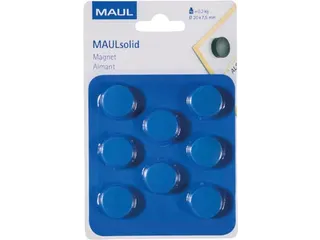 magneet Solid 20 mm trekkracht 300 gr 8 stuks - 2