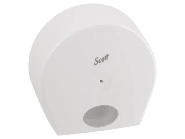 Scott 7046 CONTROL toilettissue dispenser centrefeed Jumbo Wit