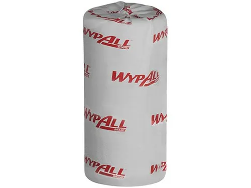 WypAll poetsdoek L20 Extra+ 2-laags blauw 34x25cm doos à 12 rollen