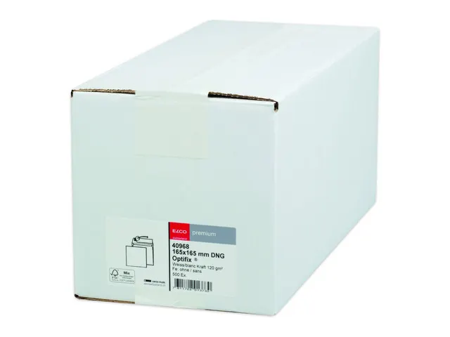 vierkante envelop Premium FSC 120 gram 500 stuks