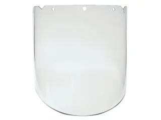 V-Gard 10115853 gegoten vizier PC helder AF/AS 264x432x2,5mm 5 stuks - 1