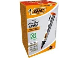 marker 2300 ECOlutions rood, doos 12 stuks