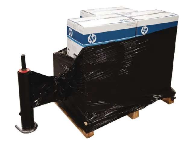 Handwikkelfolie Cleverpack 500mmx300m 20 µm Zwart
