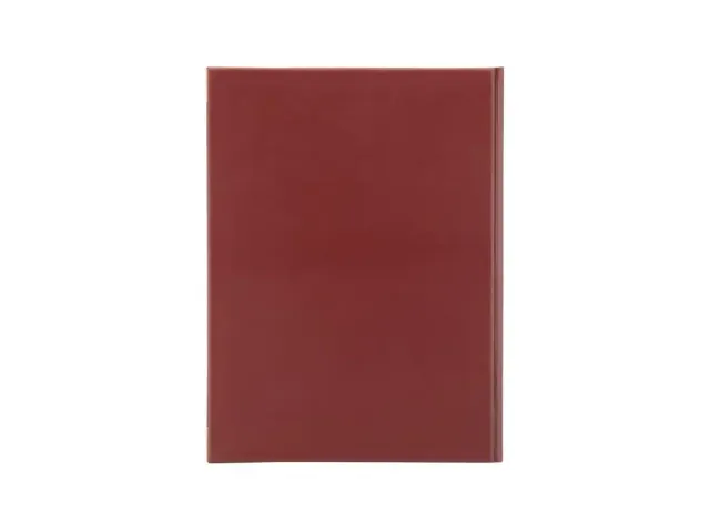 Menukaart Securit A4 4 tas wijnrood lederlook