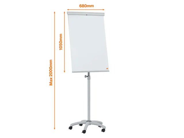 Flipover Nobo Essence mobiel magnetisch