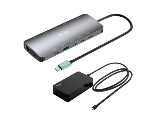i-tec Metal USB-C Nano 3x Display Dockingstation