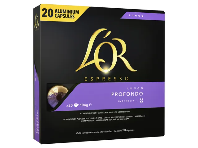 Café L’OR Espresso Lungo Profondo 20 capsules