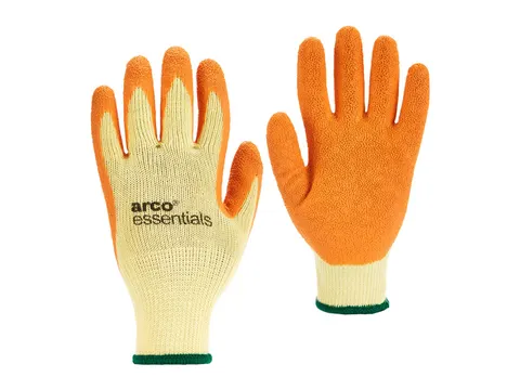 Werkhandschoen Arco Essentials latex maat 7